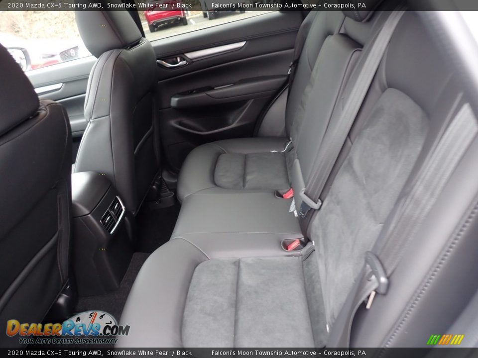 Rear Seat of 2020 Mazda CX-5 Touring AWD Photo #8