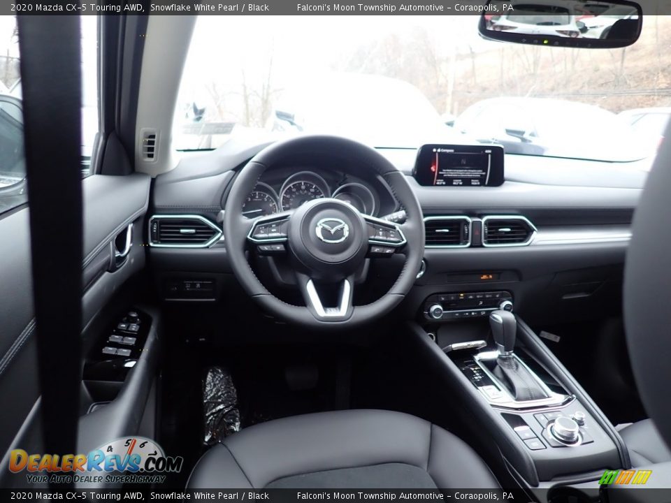 Dashboard of 2020 Mazda CX-5 Touring AWD Photo #9