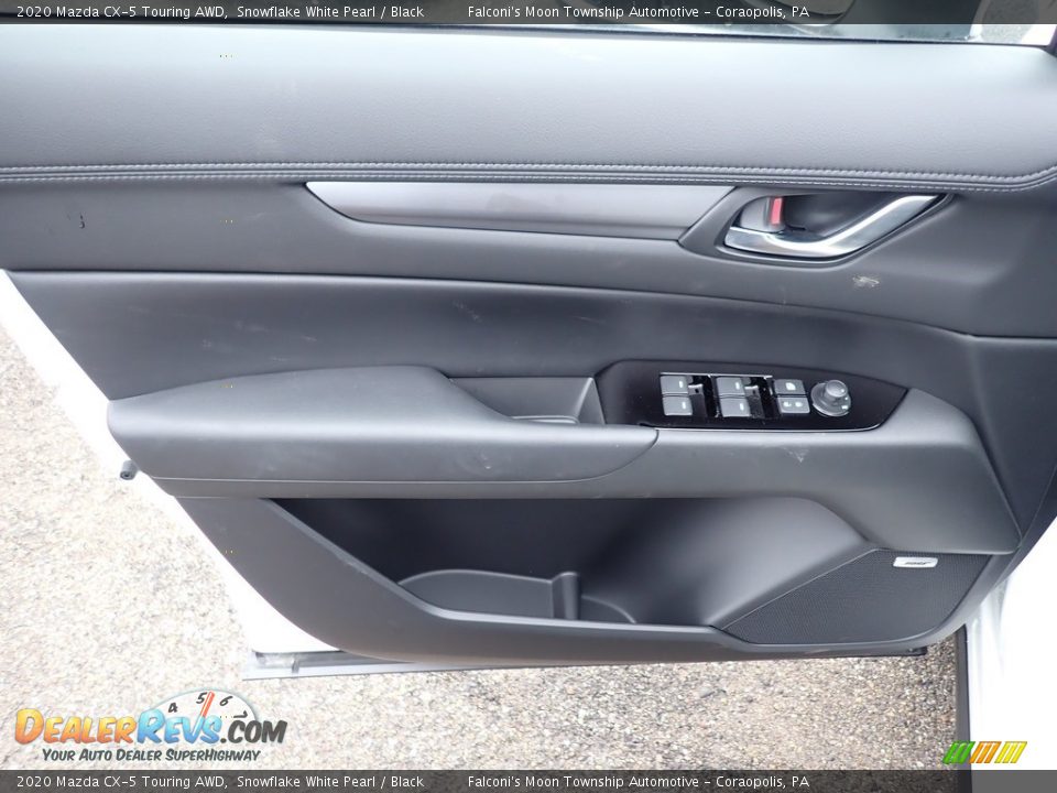 Door Panel of 2020 Mazda CX-5 Touring AWD Photo #10