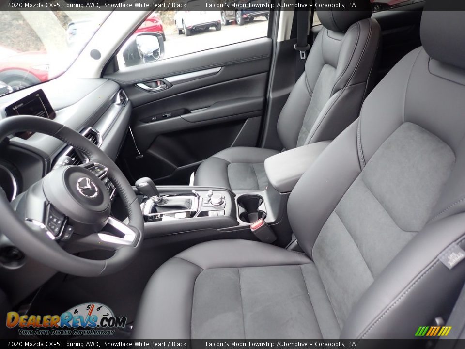 Front Seat of 2020 Mazda CX-5 Touring AWD Photo #11