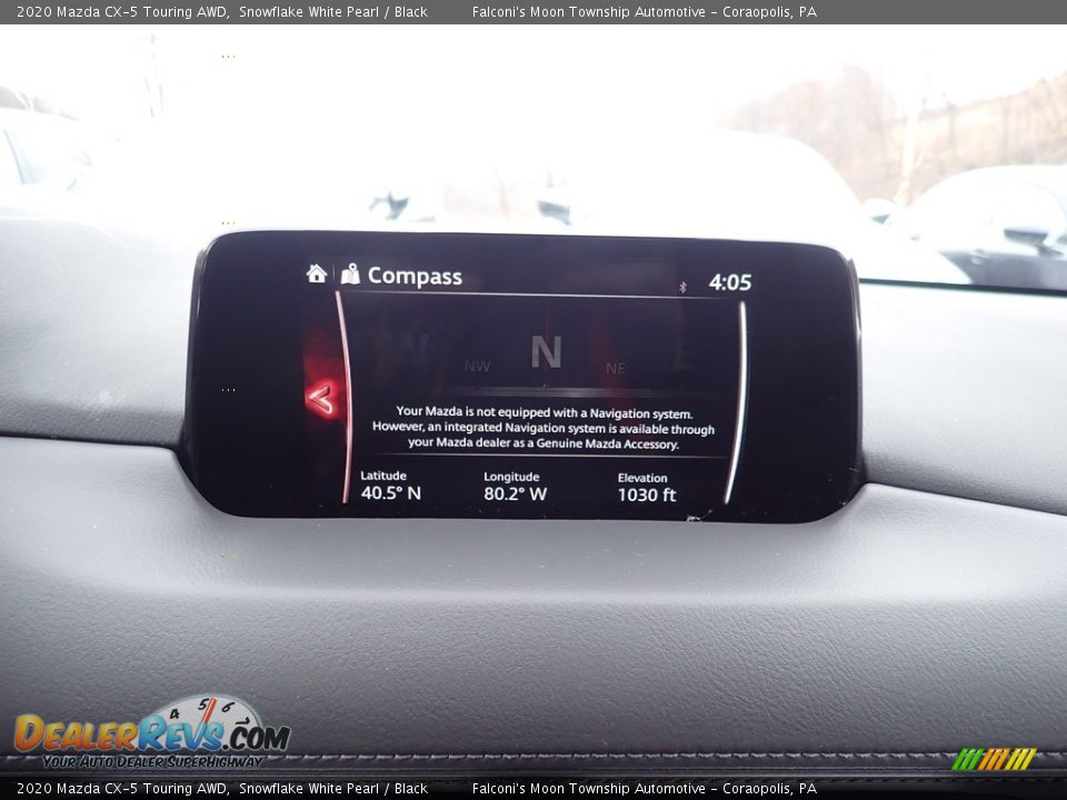 2020 Mazda CX-5 Touring AWD Snowflake White Pearl / Black Photo #13