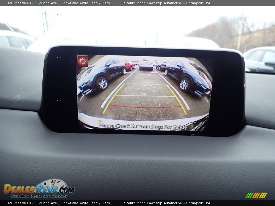 2020 Mazda CX-5 Touring AWD Snowflake White Pearl / Black Photo #14
