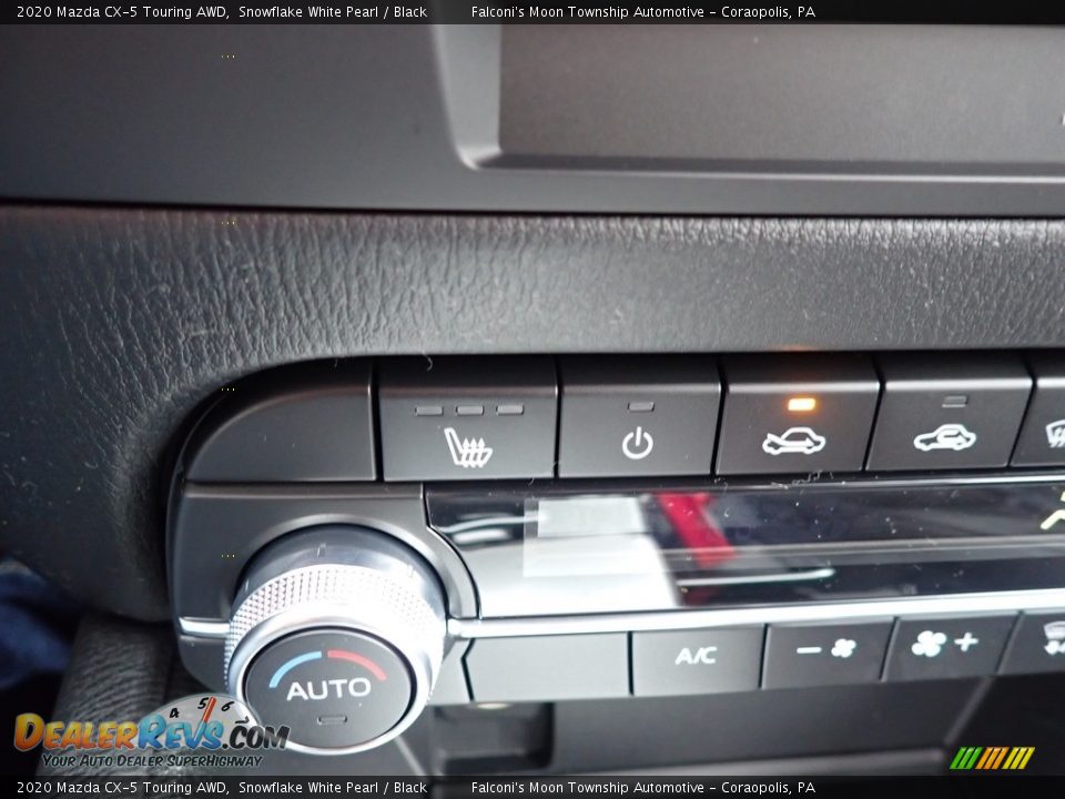 2020 Mazda CX-5 Touring AWD Snowflake White Pearl / Black Photo #15