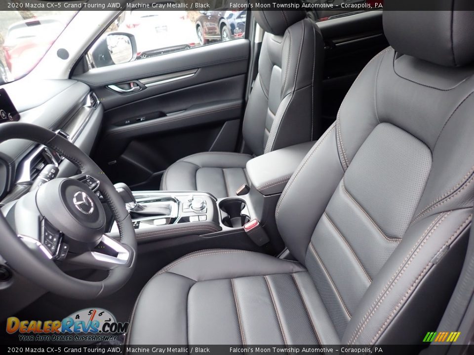 Front Seat of 2020 Mazda CX-5 Grand Touring AWD Photo #10