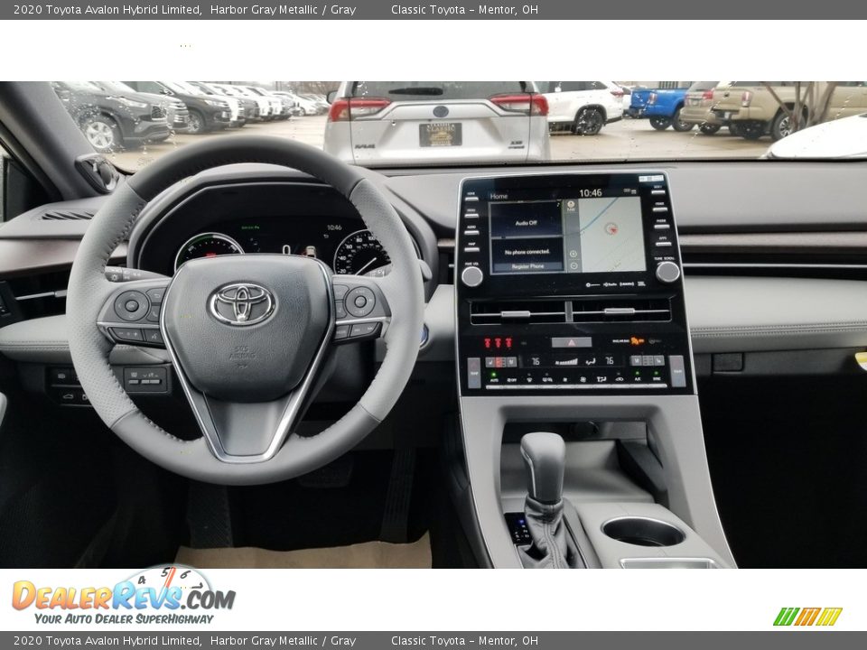Dashboard of 2020 Toyota Avalon Hybrid Limited Photo #4