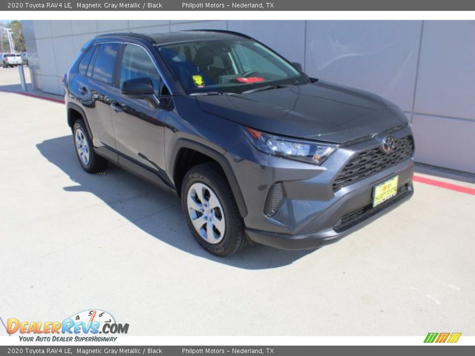 2020 Toyota RAV4 LE Magnetic Gray Metallic / Black Photo #2