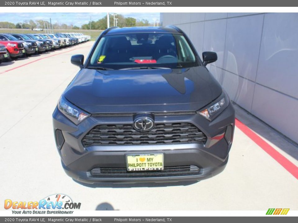 2020 Toyota RAV4 LE Magnetic Gray Metallic / Black Photo #3