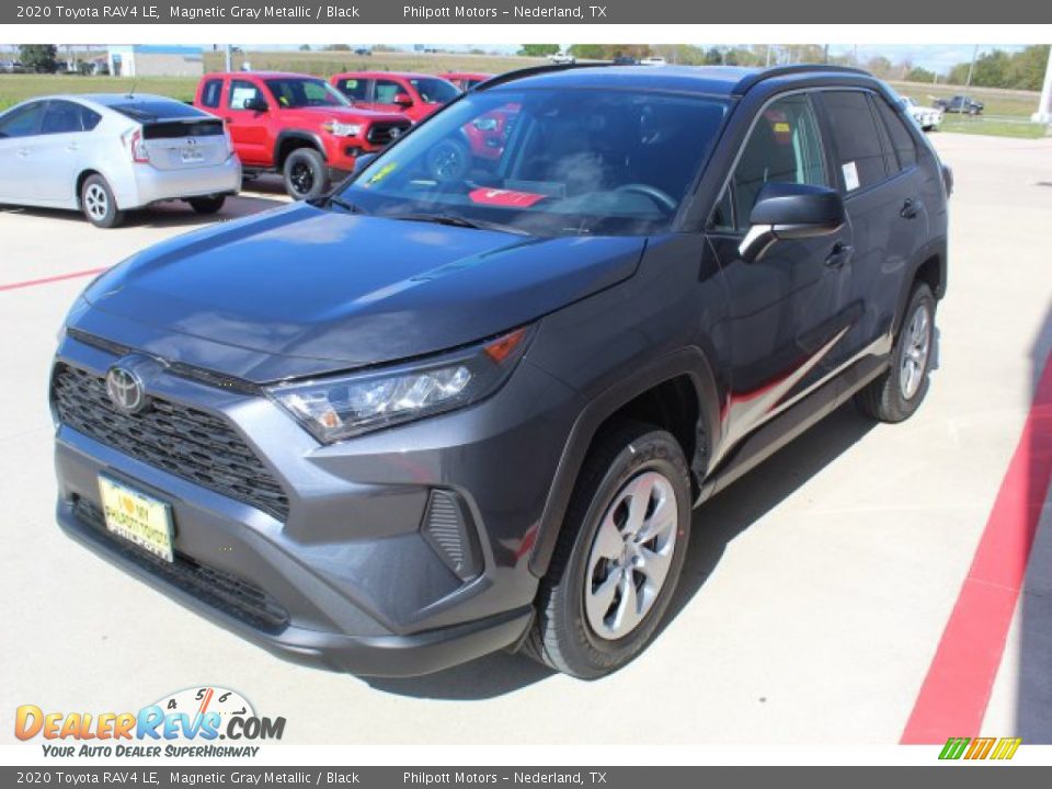 2020 Toyota RAV4 LE Magnetic Gray Metallic / Black Photo #4