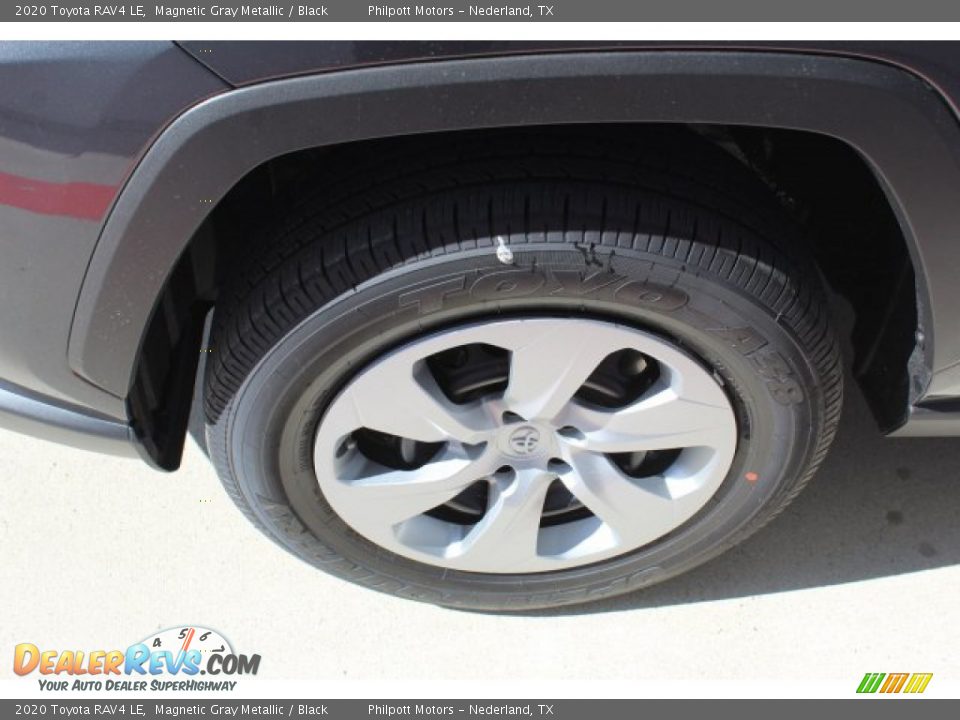 2020 Toyota RAV4 LE Magnetic Gray Metallic / Black Photo #5