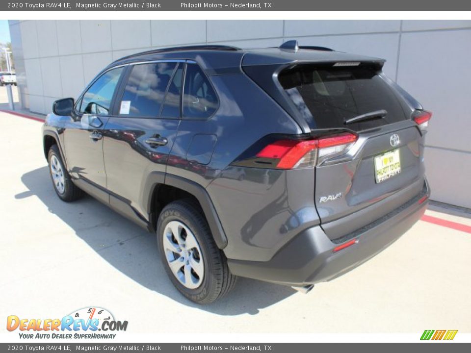 2020 Toyota RAV4 LE Magnetic Gray Metallic / Black Photo #6