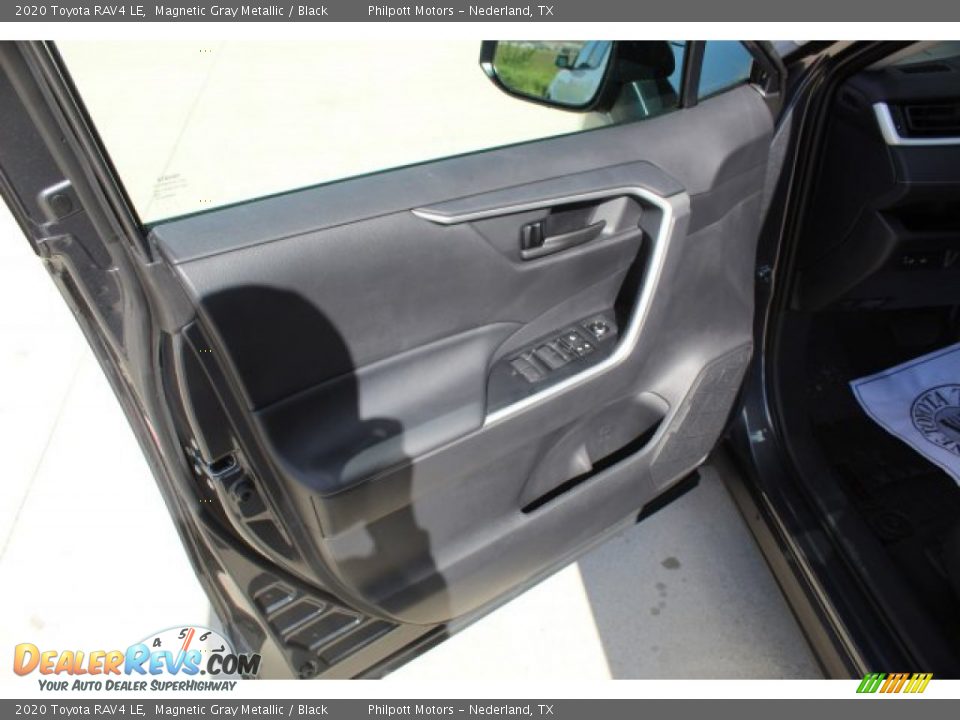 2020 Toyota RAV4 LE Magnetic Gray Metallic / Black Photo #9