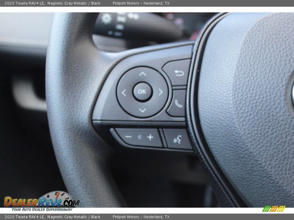 2020 Toyota RAV4 LE Magnetic Gray Metallic / Black Photo #11
