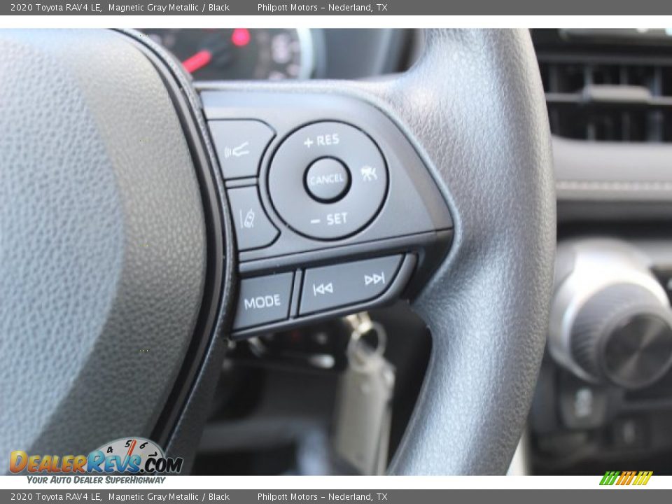 2020 Toyota RAV4 LE Magnetic Gray Metallic / Black Photo #12