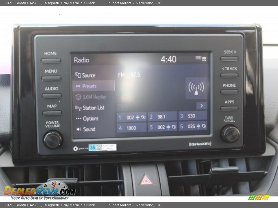 2020 Toyota RAV4 LE Magnetic Gray Metallic / Black Photo #15