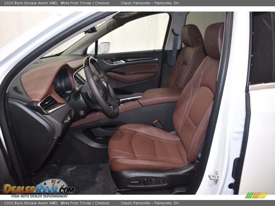 Chestnut Interior - 2020 Buick Enclave Avenir AWD Photo #5