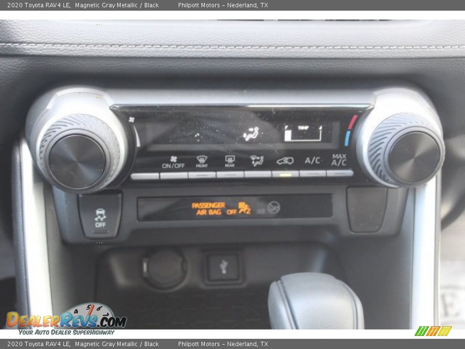 2020 Toyota RAV4 LE Magnetic Gray Metallic / Black Photo #16