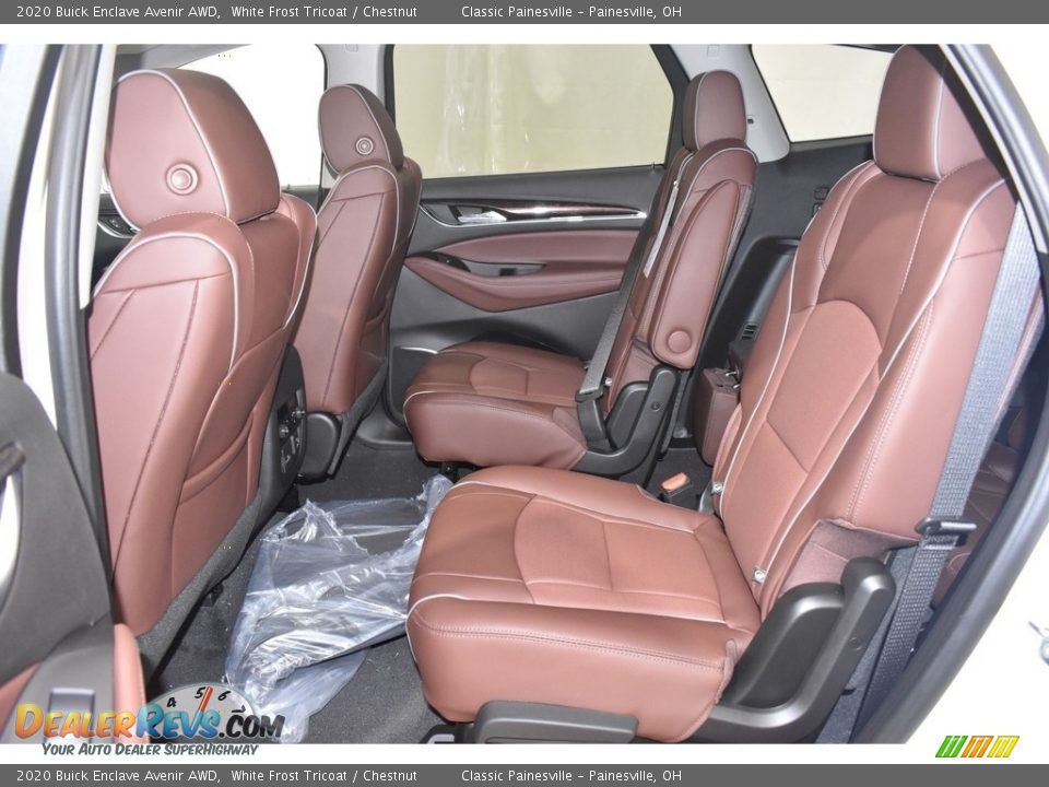 Rear Seat of 2020 Buick Enclave Avenir AWD Photo #6
