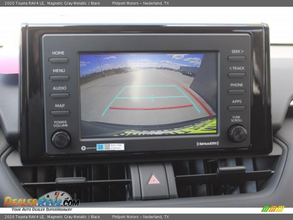 2020 Toyota RAV4 LE Magnetic Gray Metallic / Black Photo #17