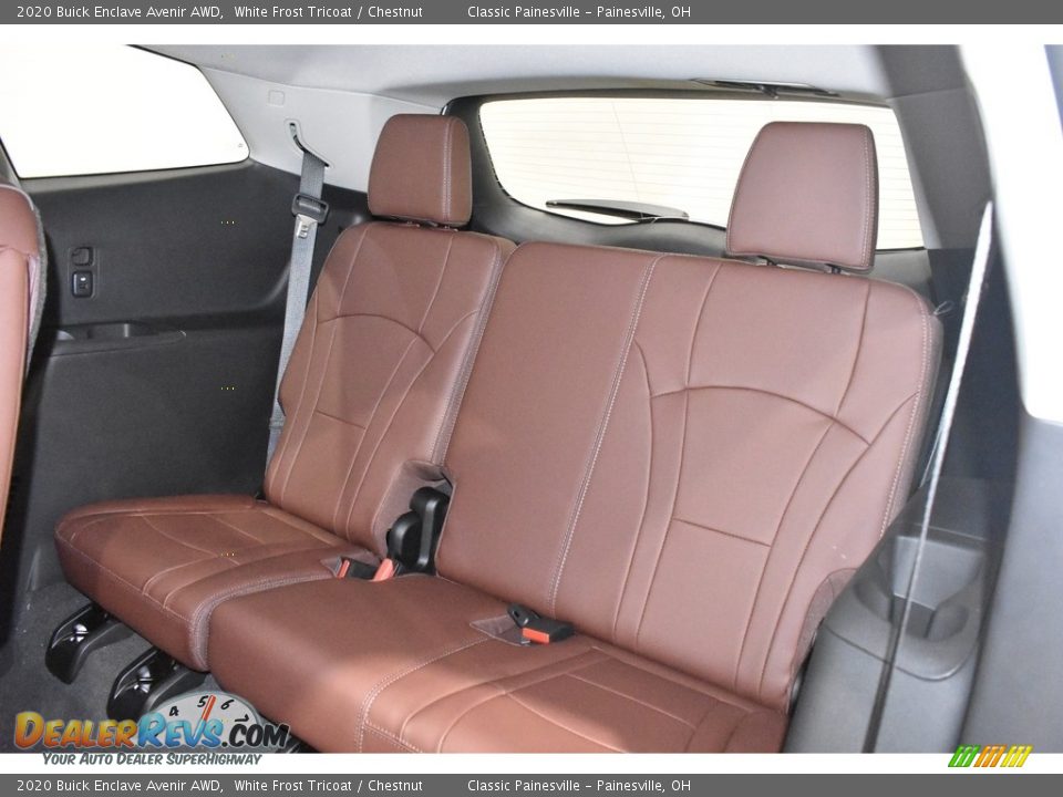 Rear Seat of 2020 Buick Enclave Avenir AWD Photo #7