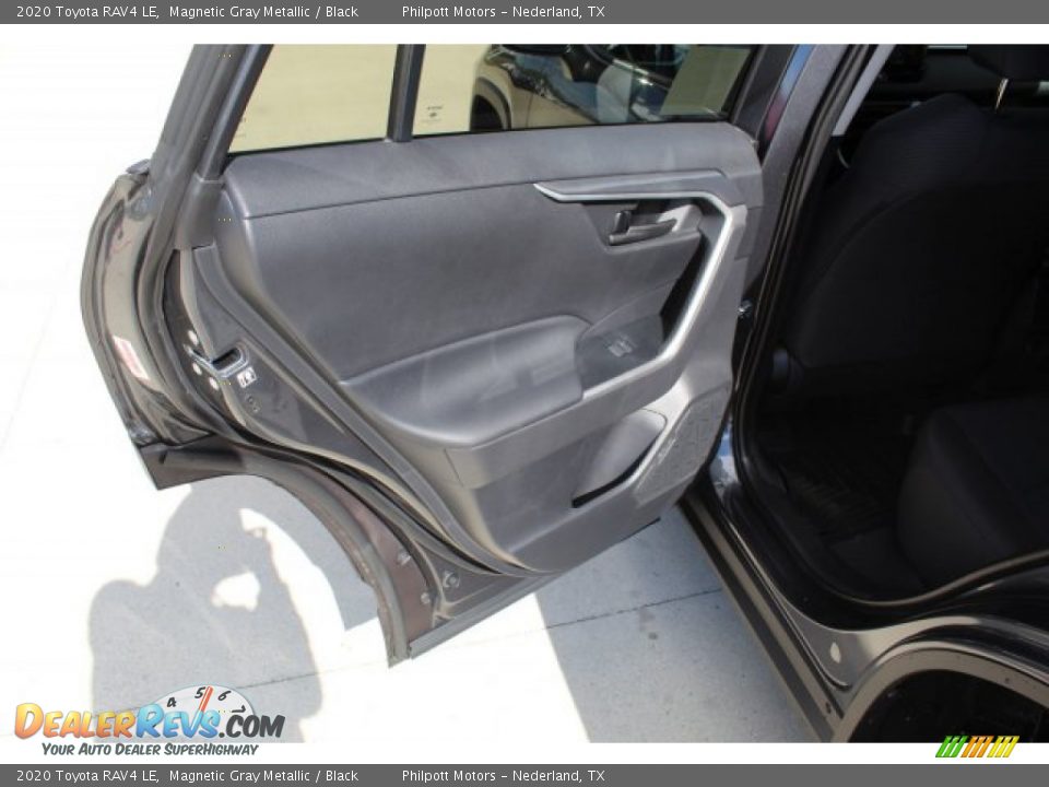 2020 Toyota RAV4 LE Magnetic Gray Metallic / Black Photo #18