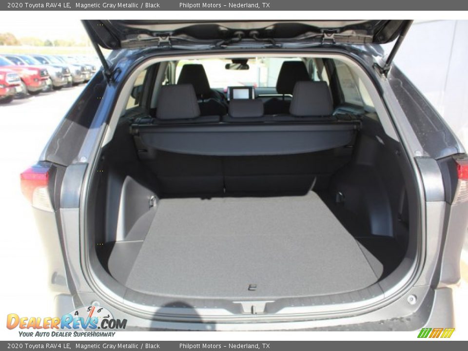 2020 Toyota RAV4 LE Magnetic Gray Metallic / Black Photo #22