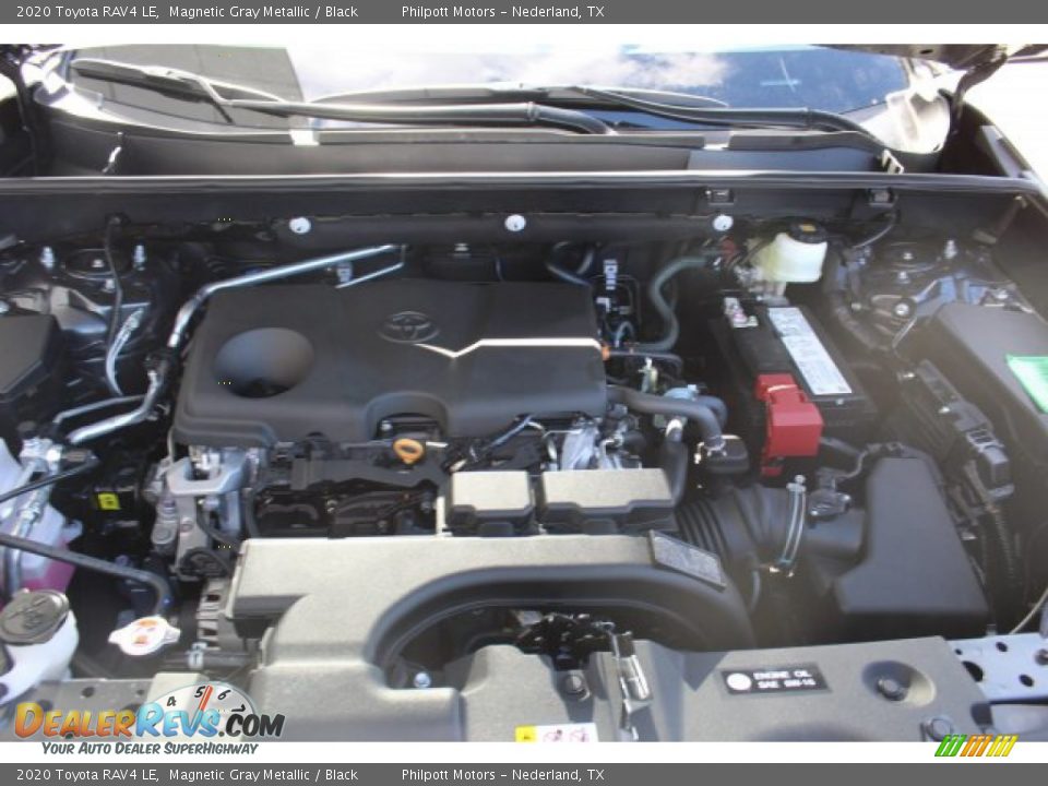 2020 Toyota RAV4 LE Magnetic Gray Metallic / Black Photo #23
