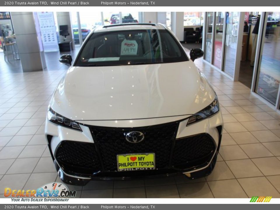2020 Toyota Avalon TRD Wind Chill Pearl / Black Photo #3