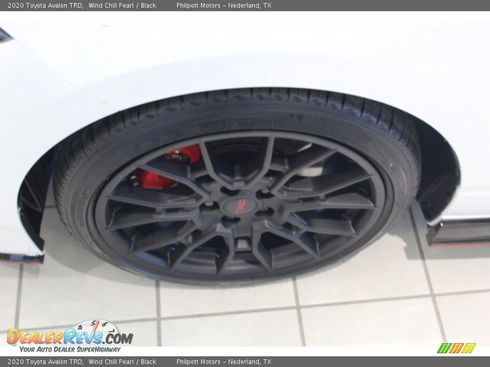 2020 Toyota Avalon TRD Wind Chill Pearl / Black Photo #5