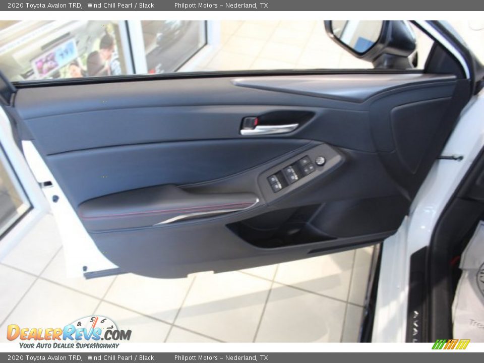 2020 Toyota Avalon TRD Wind Chill Pearl / Black Photo #9
