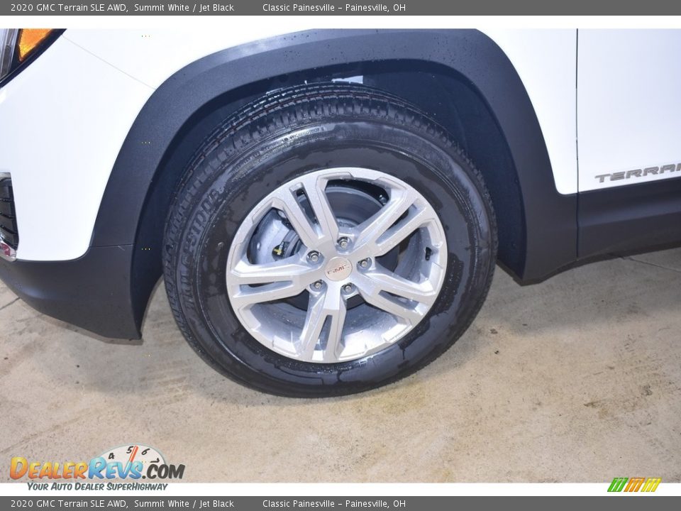 2020 GMC Terrain SLE AWD Summit White / Jet Black Photo #5