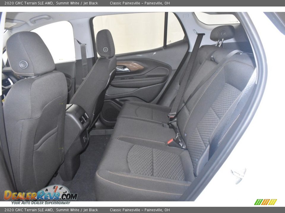 2020 GMC Terrain SLE AWD Summit White / Jet Black Photo #7