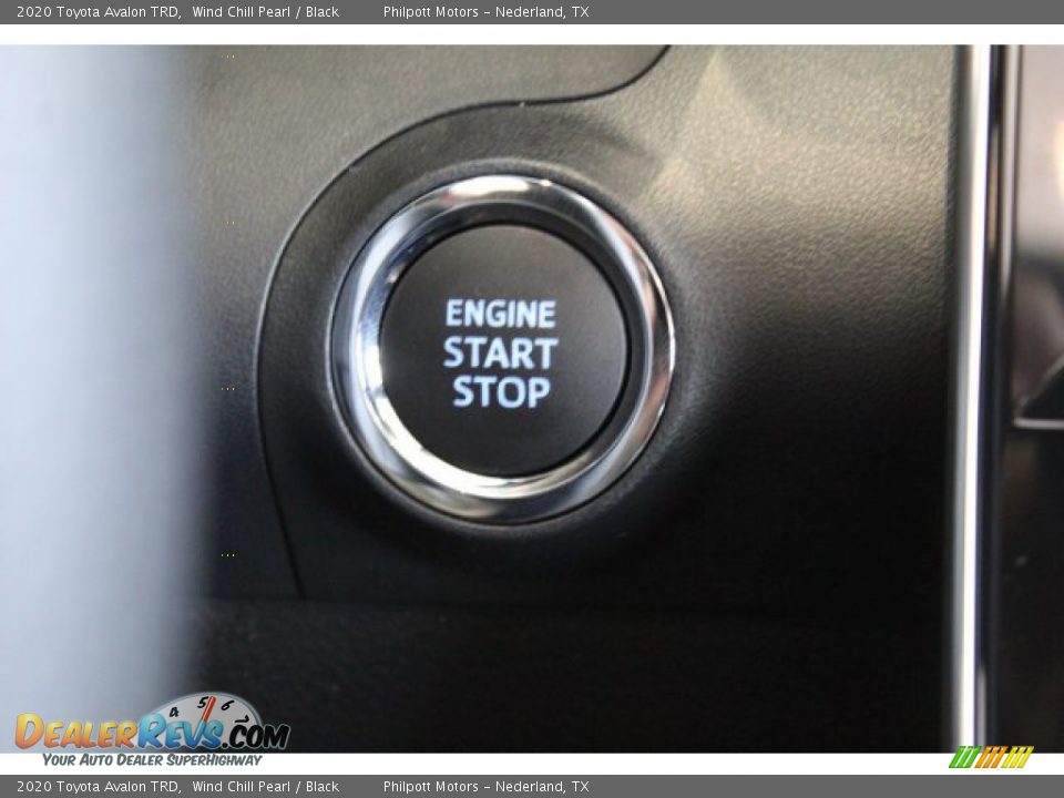 2020 Toyota Avalon TRD Wind Chill Pearl / Black Photo #17