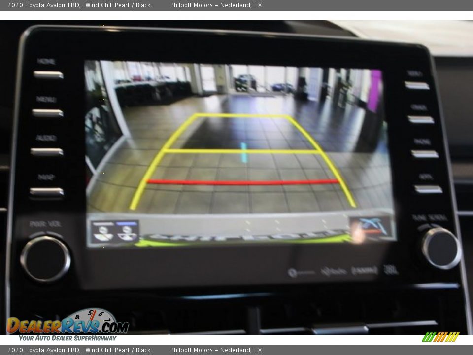 2020 Toyota Avalon TRD Wind Chill Pearl / Black Photo #18