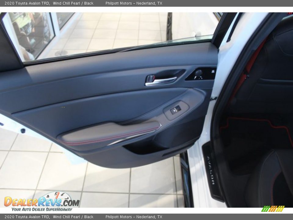 2020 Toyota Avalon TRD Wind Chill Pearl / Black Photo #19