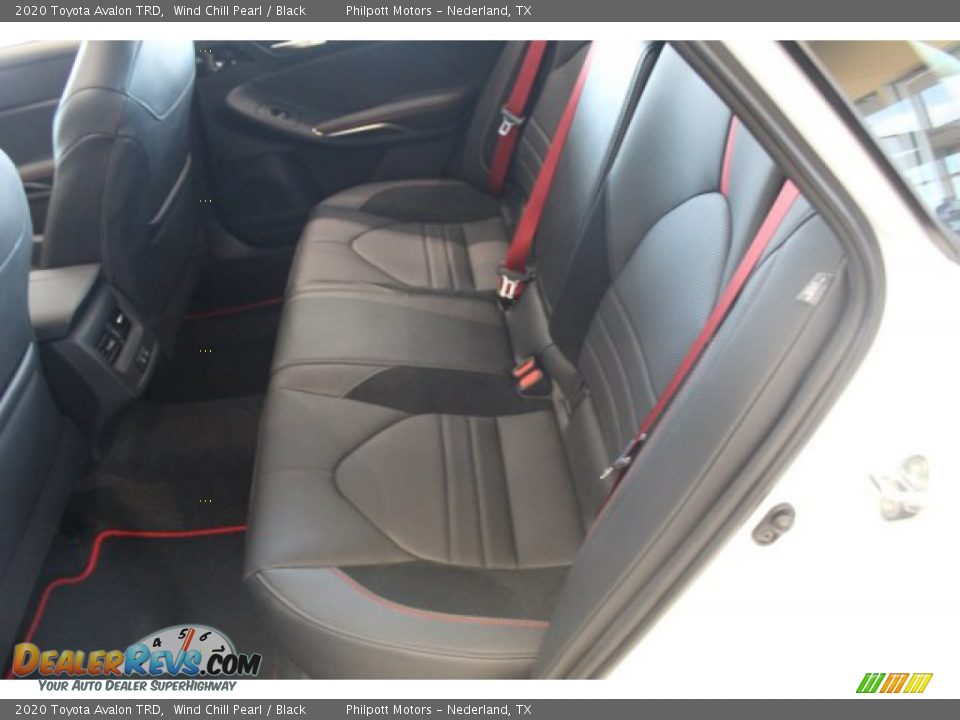 2020 Toyota Avalon TRD Wind Chill Pearl / Black Photo #20