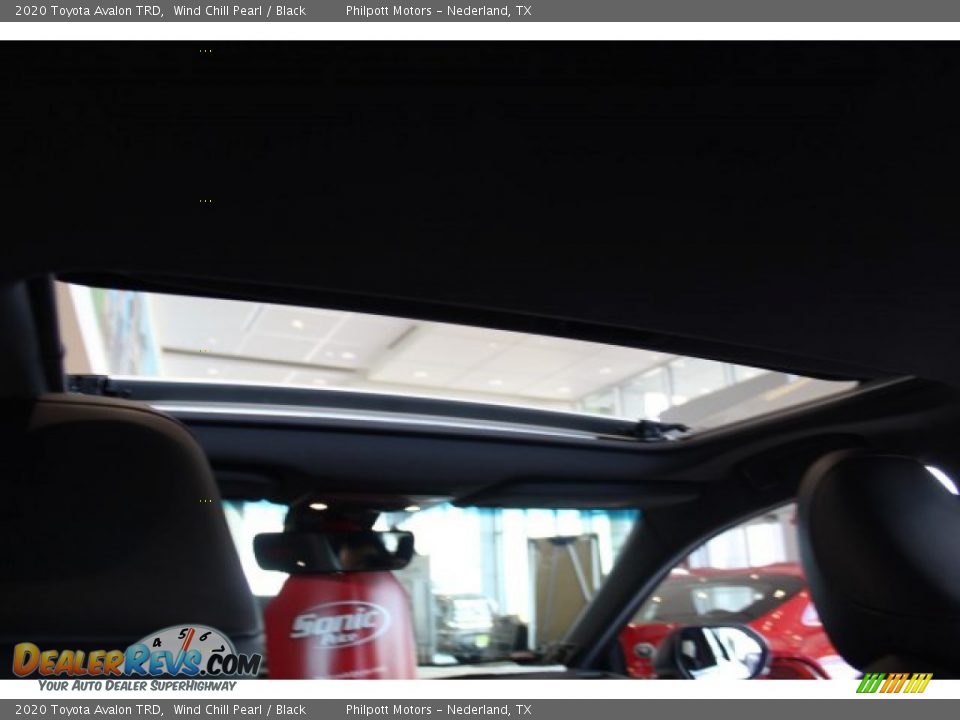 2020 Toyota Avalon TRD Wind Chill Pearl / Black Photo #21