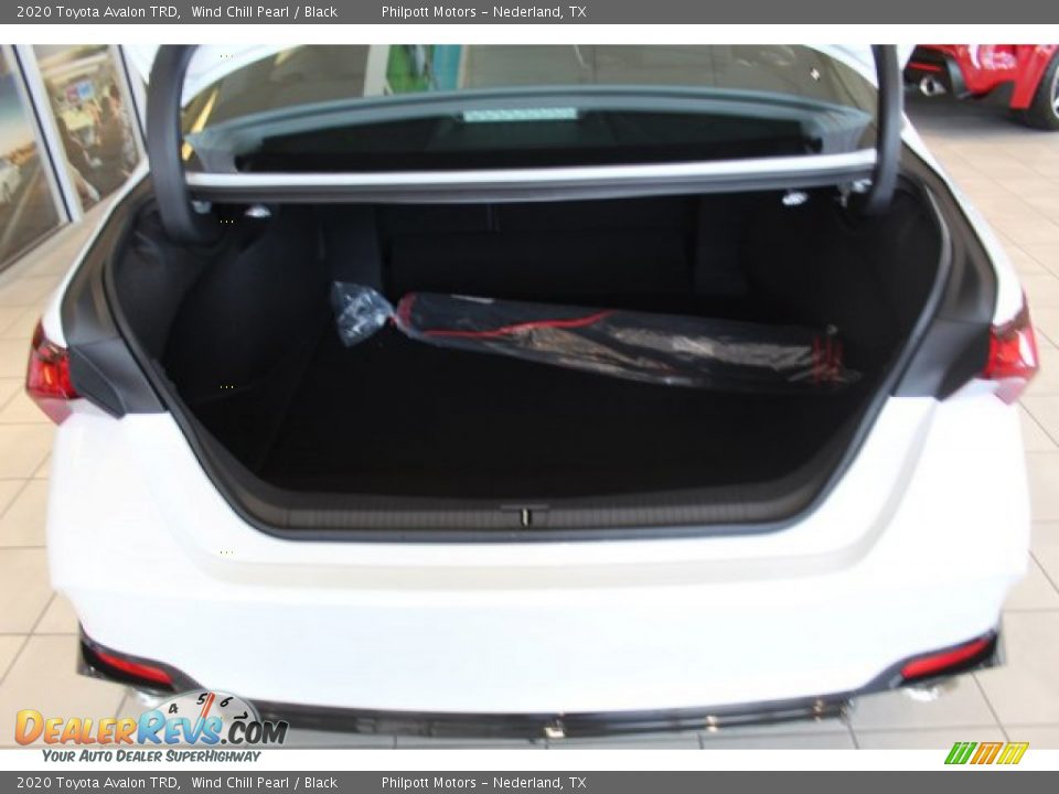 2020 Toyota Avalon TRD Wind Chill Pearl / Black Photo #24