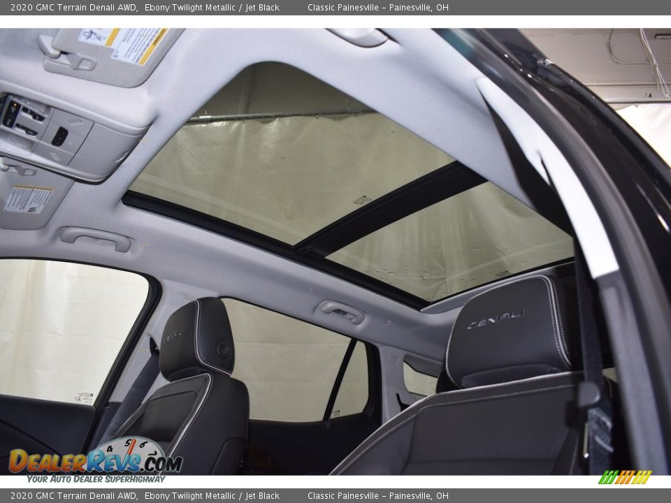 Sunroof of 2020 GMC Terrain Denali AWD Photo #2