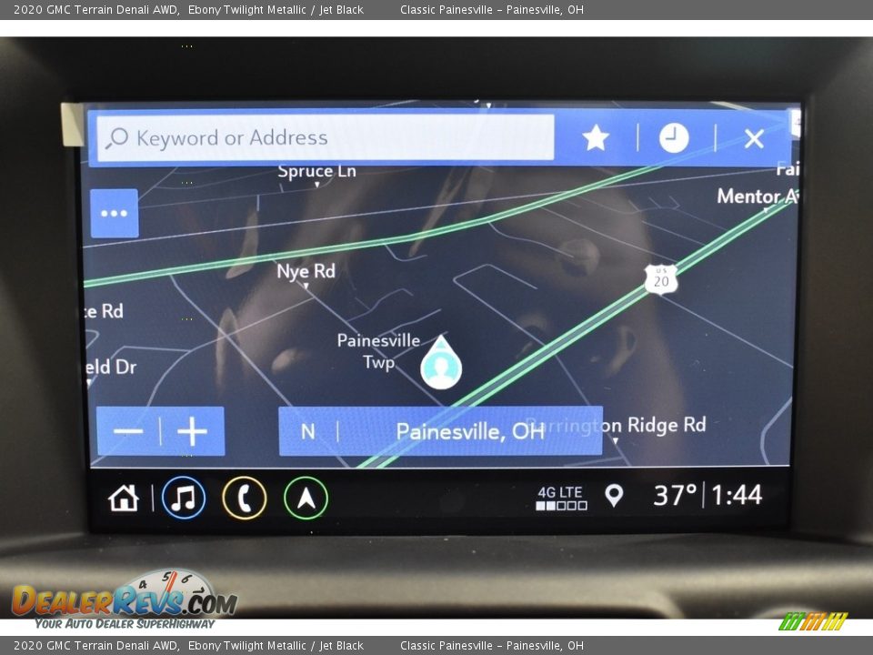 Navigation of 2020 GMC Terrain Denali AWD Photo #3