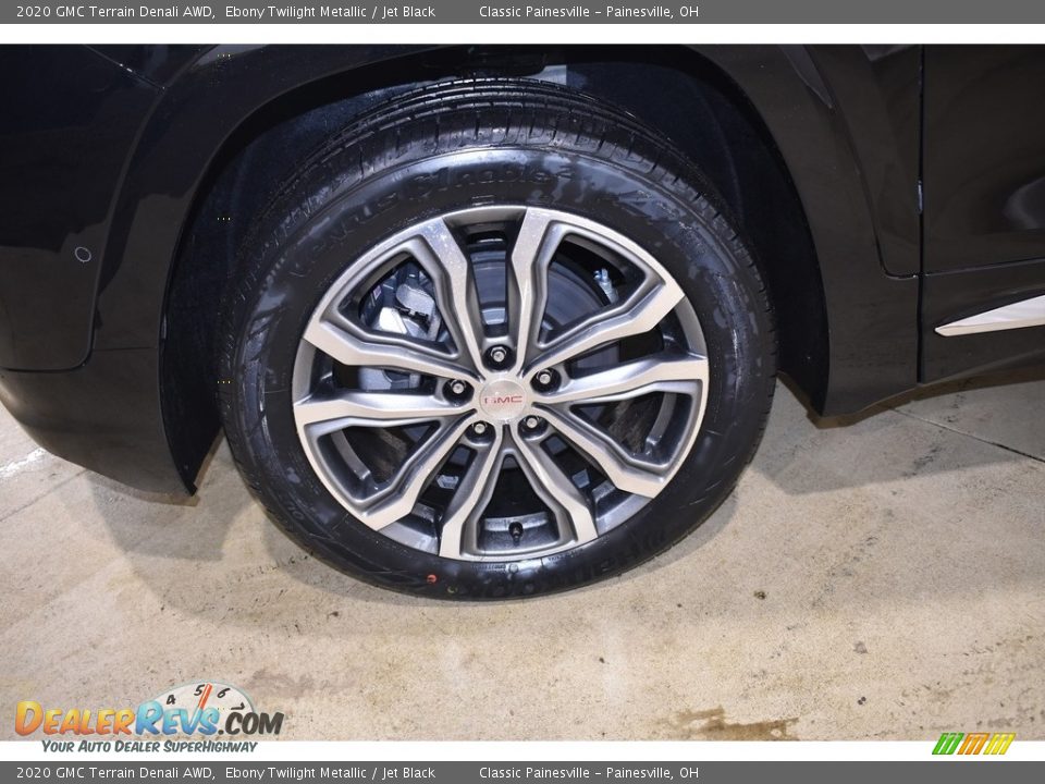 2020 GMC Terrain Denali AWD Wheel Photo #5