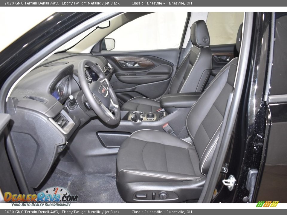 Front Seat of 2020 GMC Terrain Denali AWD Photo #6