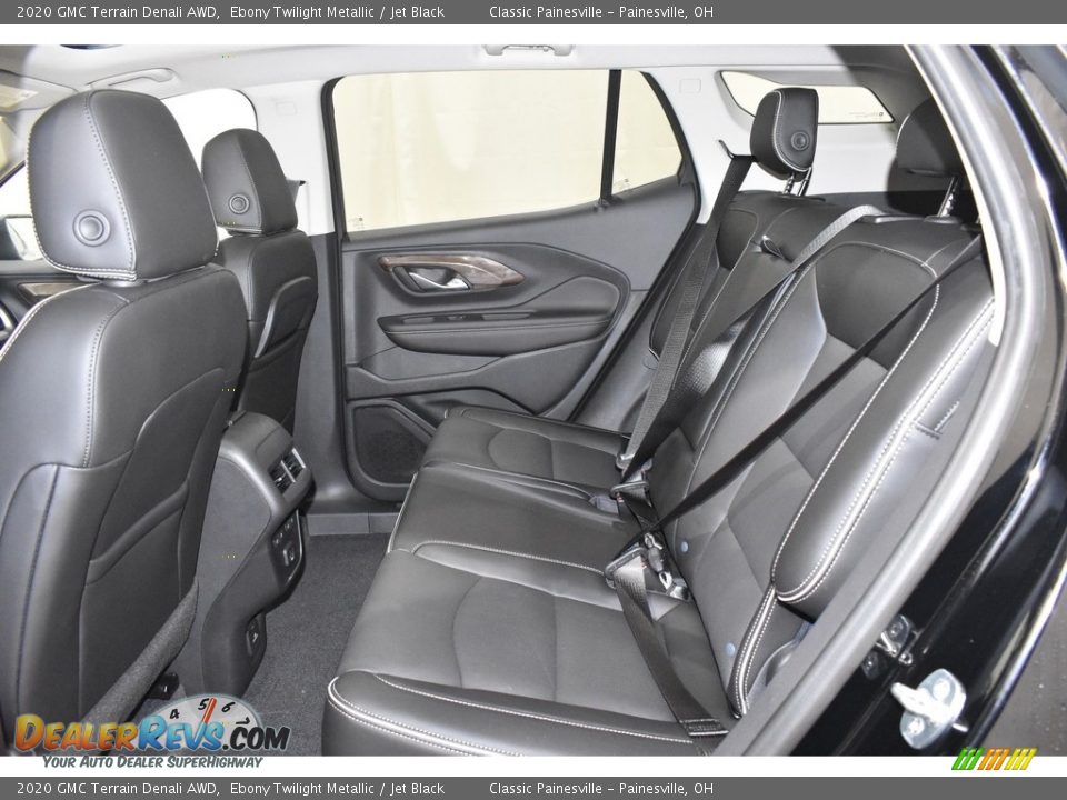 Rear Seat of 2020 GMC Terrain Denali AWD Photo #7