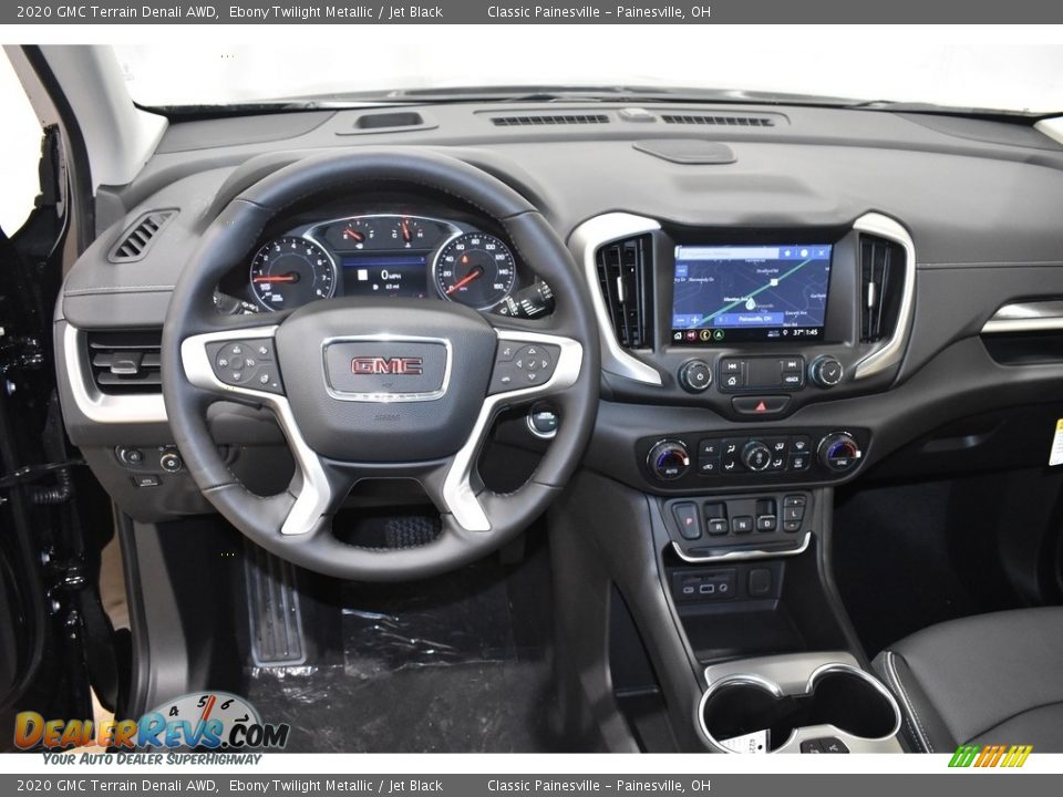 Dashboard of 2020 GMC Terrain Denali AWD Photo #8