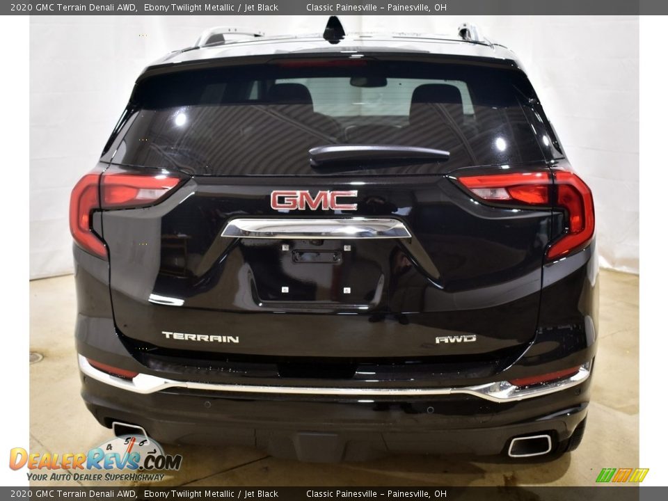 2020 GMC Terrain Denali AWD Ebony Twilight Metallic / Jet Black Photo #10