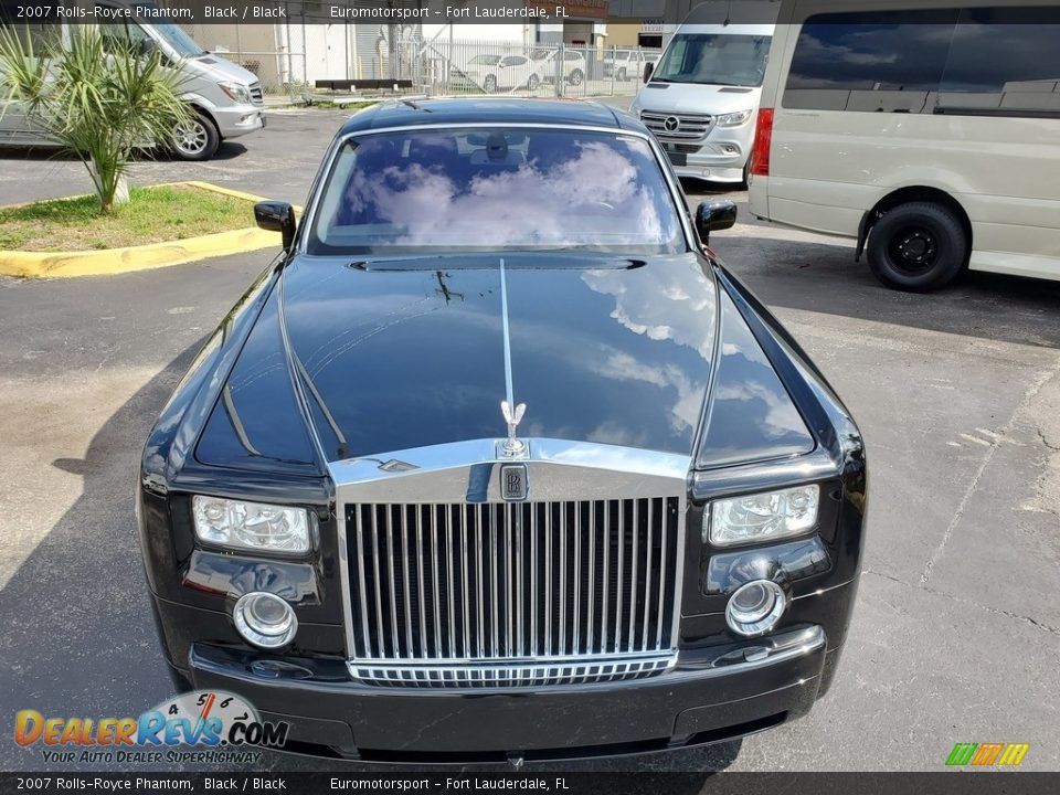 2007 Rolls-Royce Phantom Black / Black Photo #2