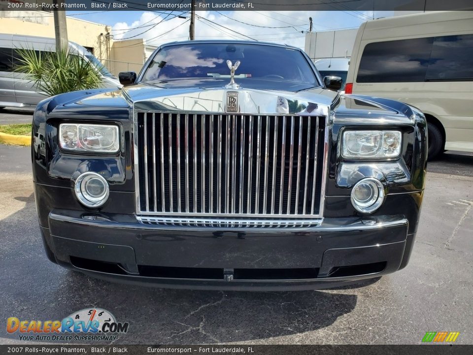 2007 Rolls-Royce Phantom Black / Black Photo #3