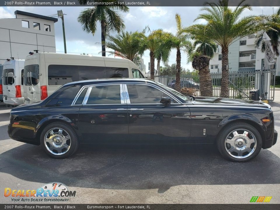 2007 Rolls-Royce Phantom Black / Black Photo #5