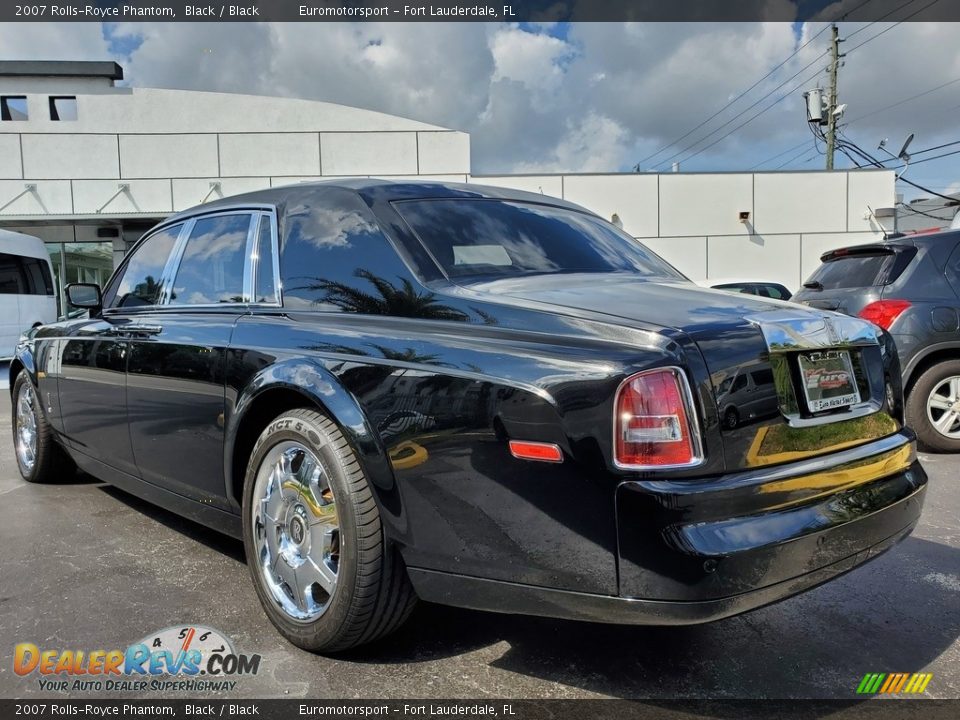 2007 Rolls-Royce Phantom Black / Black Photo #7