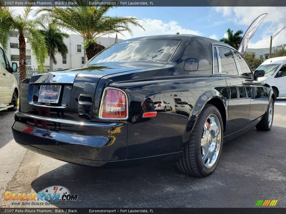 2007 Rolls-Royce Phantom Black / Black Photo #9