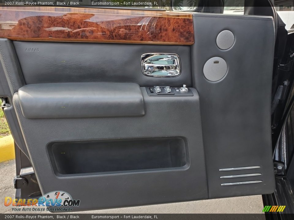 2007 Rolls-Royce Phantom Black / Black Photo #10